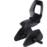Siège enfant Bobike derrière un junior noir - mik-hd