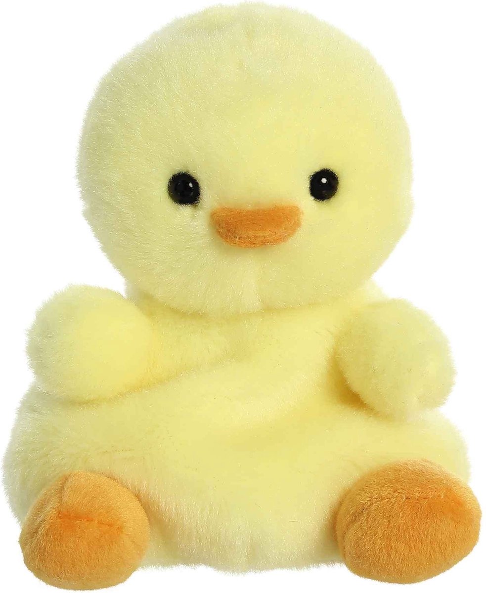Aurora palm pals poussin peluche 13 cm