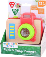 Caméra jouet en bois Playgo