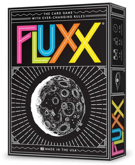 Looney labs fluxx 5.0 - jeu de cartes - rapide et facile à apprendre - jeu familial compact - Anglais