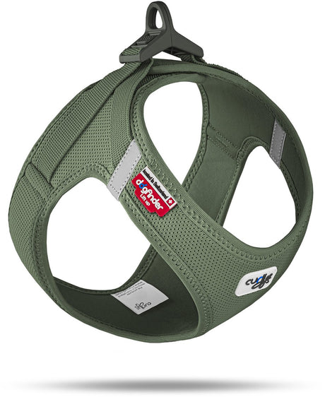 Curli fermoir gilet harnais fermoir air-mesh - harnais pour chien - 38,3-43,3 cm