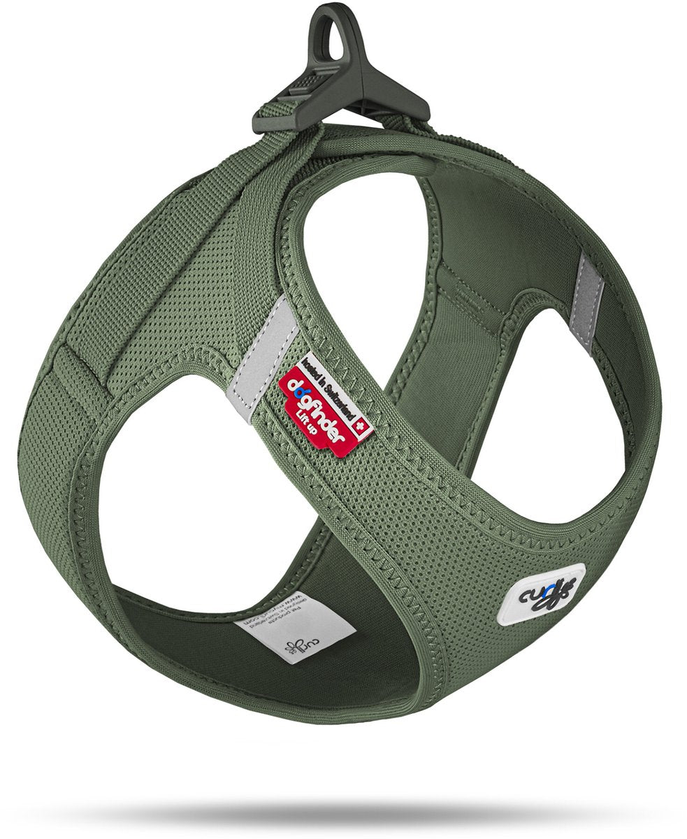 Curli clasp vest harness clasp air-mesh - hondentuig - 26.7-30.1 cm