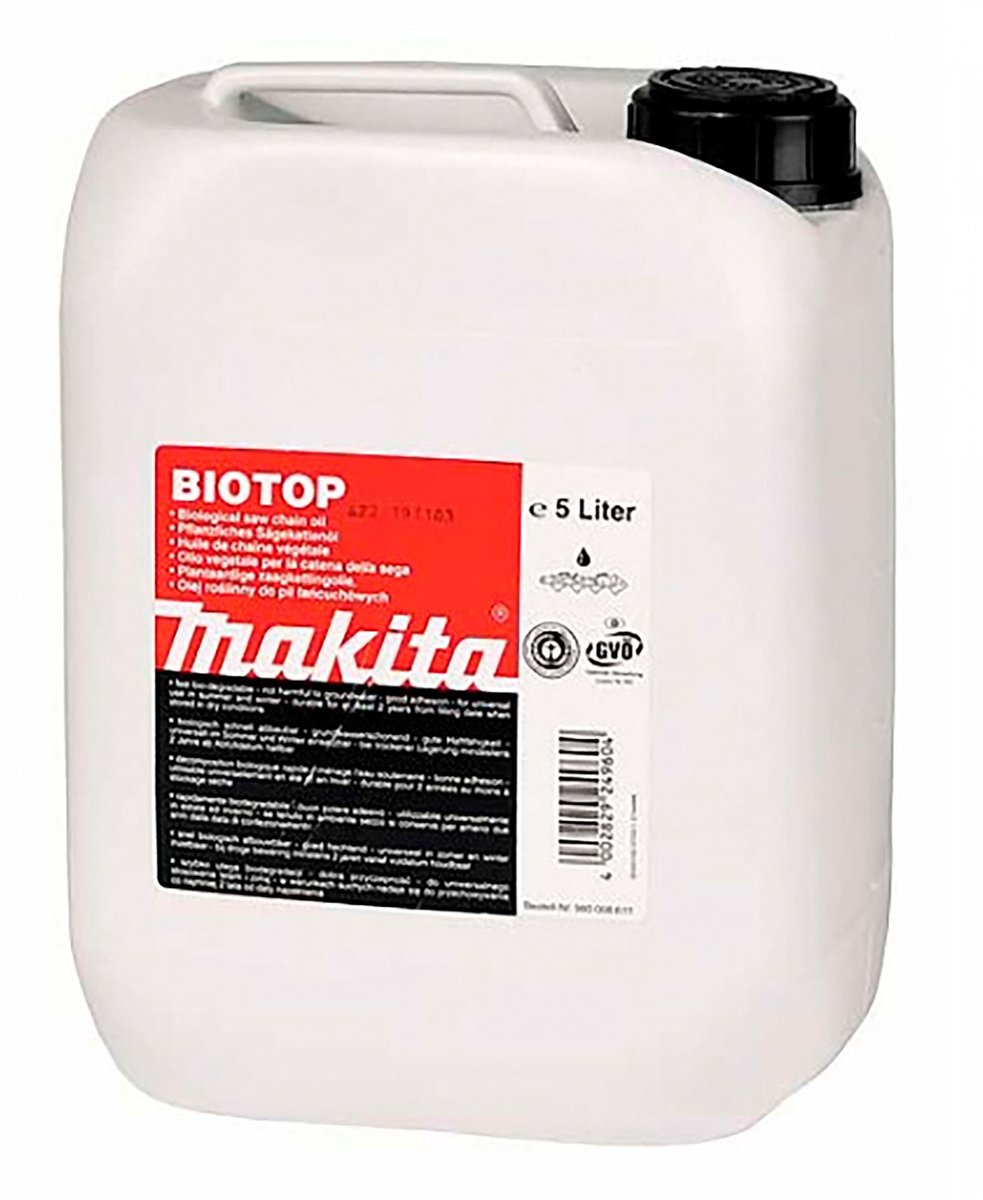 Makita huile de chaîne biotop 5 l - 1910u1-7