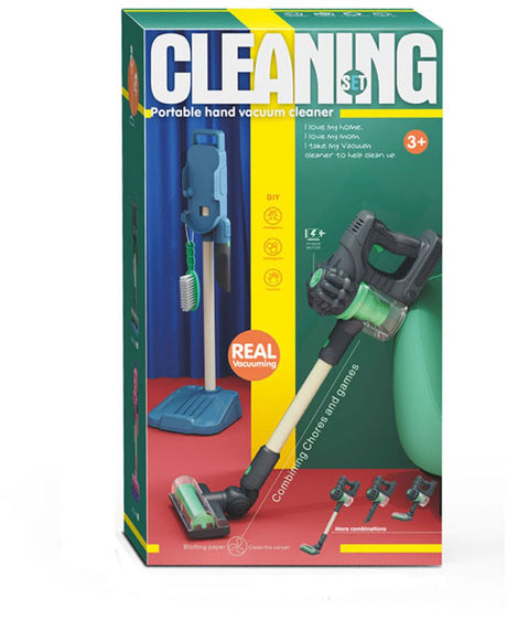 Lobbes jouets par exemple aspirateur sans fil 3en1 avec support