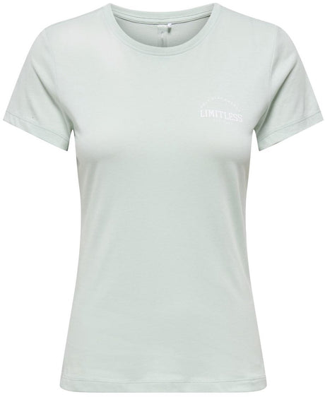 Only play cava life t-shirt de fitness pour femme 15370927-surf - couleur vert - taille xl