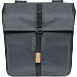 Basil Urban Dry Double Bicycle Bag - Gris, 50L