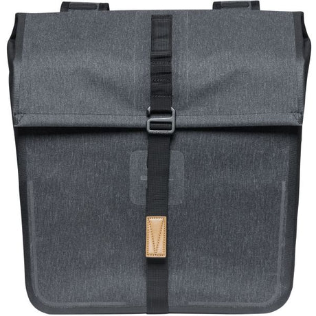 Basil Urban Dry Double Bicycle Bag - Gris, 50L
