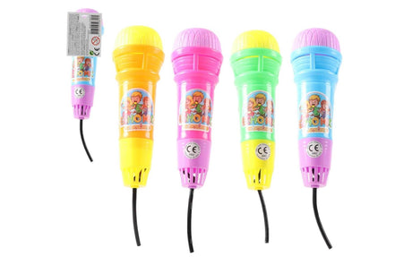 Jono jouets écho microphone