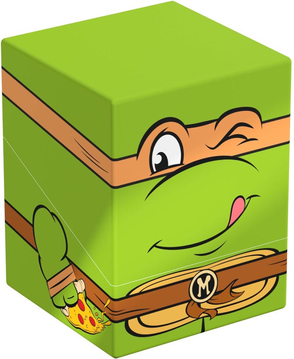 Squaroes de garde ultime - Squaroe Teenage Mutant Ninja Turtles™ nt005 - Michelangelo