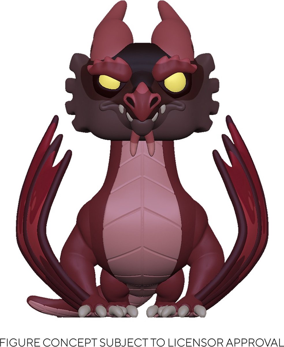 Funko pop! animation : Rick et Morty - Balthromaw 15cm