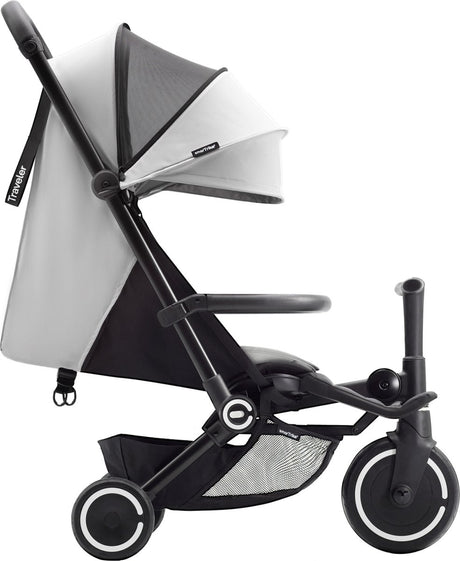 Voyageur Smartrike - gris clair
