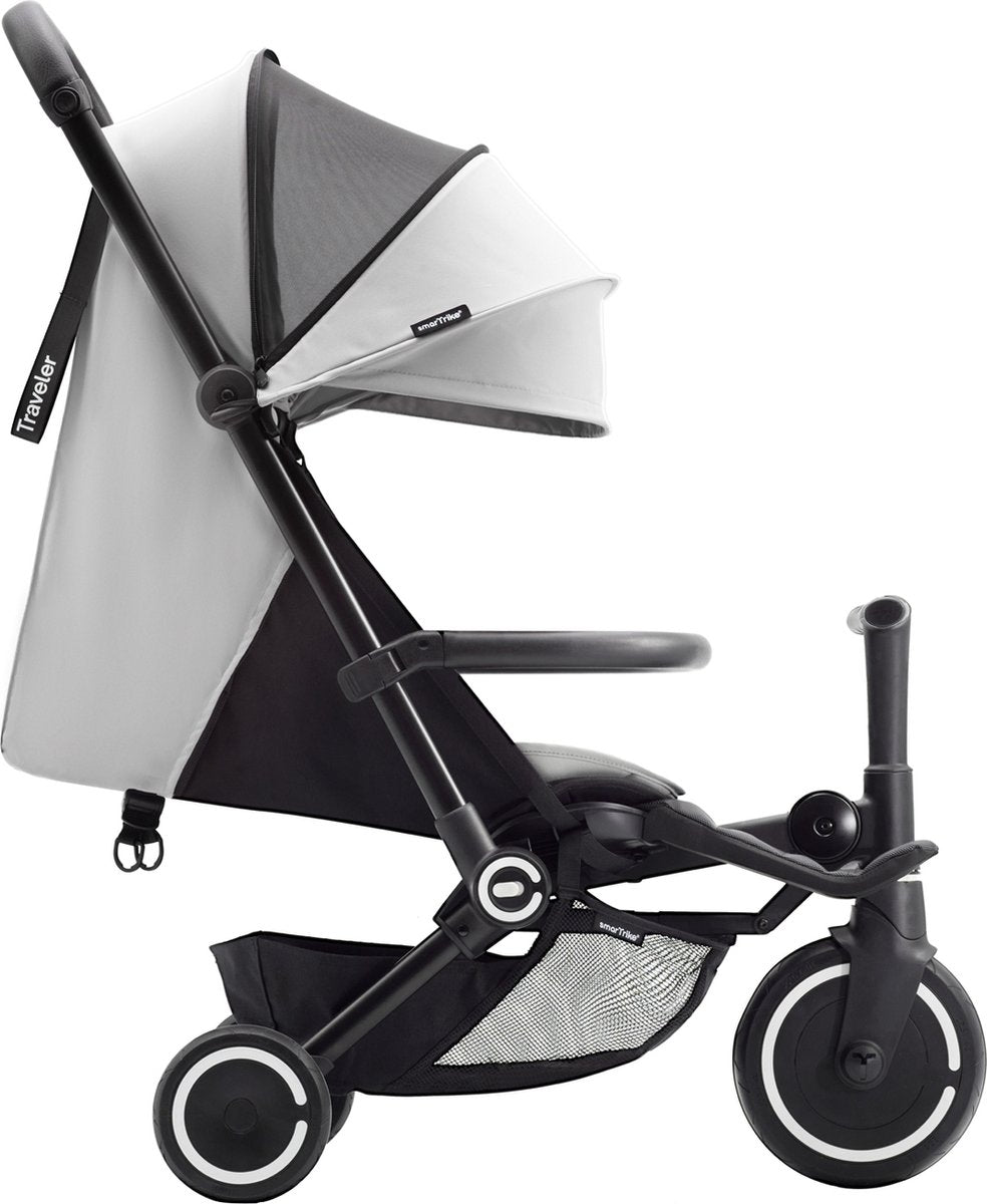 Voyageur Smartrike - gris clair