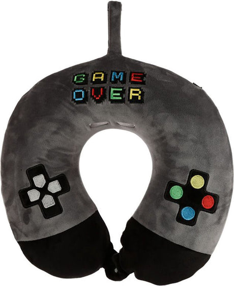 Jeu Relaxeazzz sur un oreiller cervical moelleux en mousse à mémoire de forme