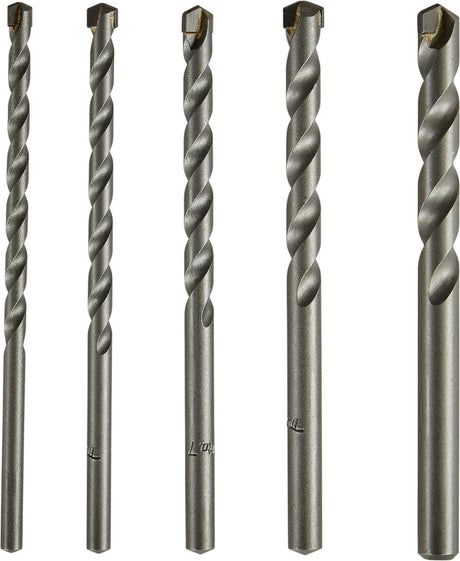 Makita jeu de forets à maçonnerie 5 pièces 5 6 7 8 10mm - d-20719