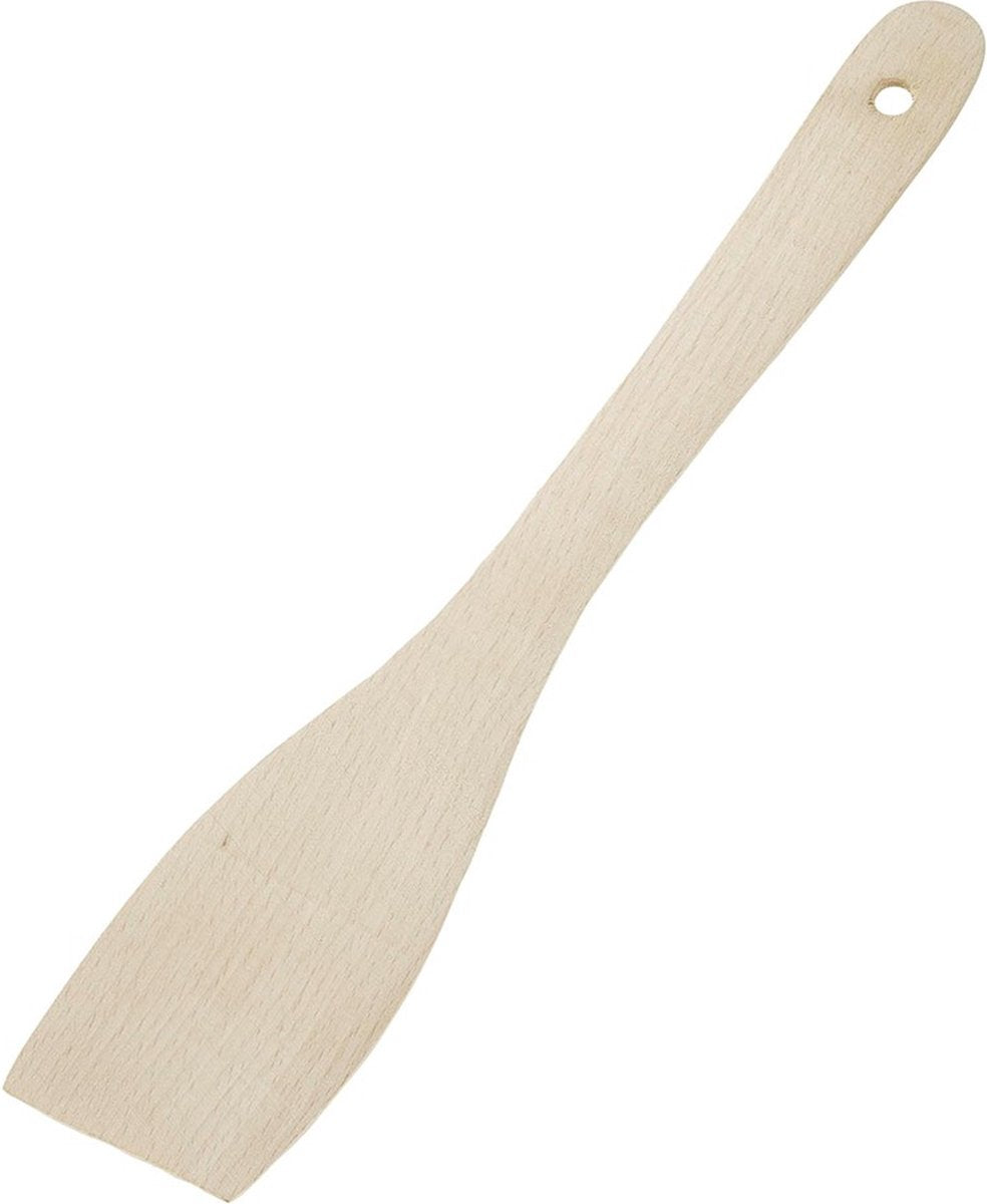Grattoir à spatule Westmark, 2 pièces, longueur : 29,8 cm, bois, boisé, marron clair, 13802270