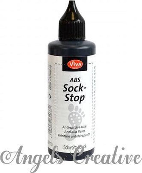 Viva decor abs chaussette stop noir