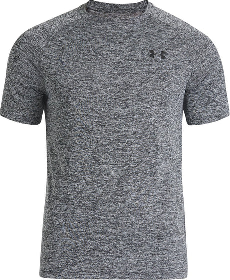 Chemise de sport Under Armour UA Tech 2.0 SS Tee-BLK pour hommes - Noir