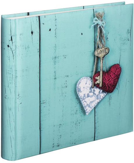 Hama album xl rustico 30x30 cm 100 pages blanches #039;s clé d'amour