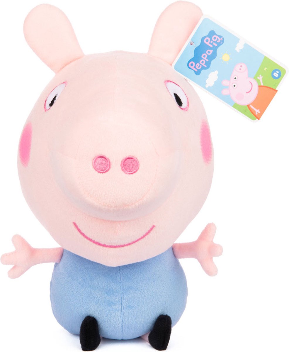 Peppa pig George de peluche 28cm