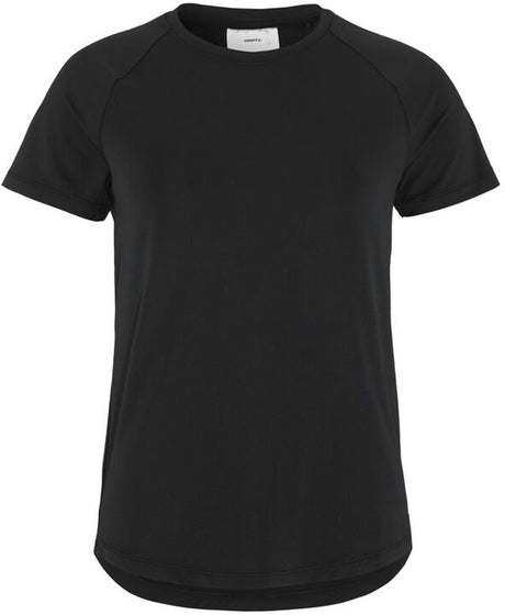 Craft collective ss tee w chemise de sport femme - noir