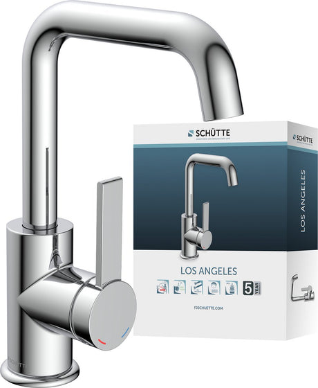 Schütte los angeles robinet de lavabo - mitigeur - chrome