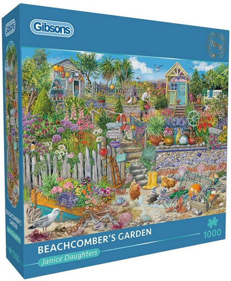 Gibsons - le jardin de beachcomber (par les filles de Janice) - 1000 pièces 68×49cm (l×h) - puzzle pour adultes