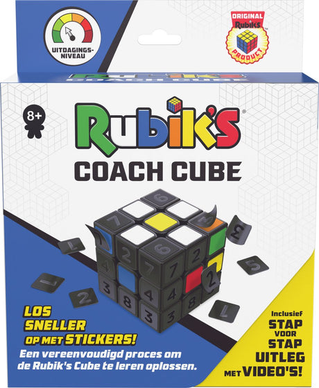 Spinmaster Rubik's Cube Coach - jeu de réflexion