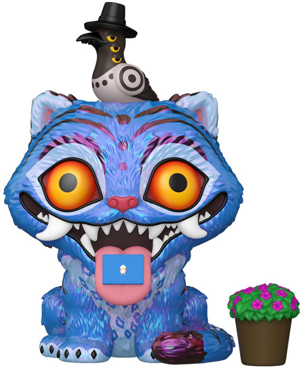 Animation Funko pop : chasseurs de démons kpop - tigre avec oiseau