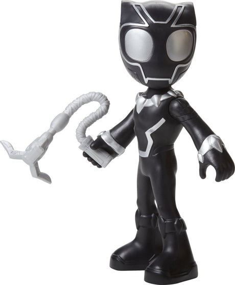 Spidey et ses incroyables amis s'émerveillent - panthère noire géante - figurine articulée