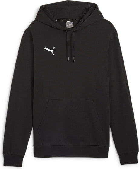 Pull de sport Puma teamgoal casuals hoody pour homme - noir-blanc