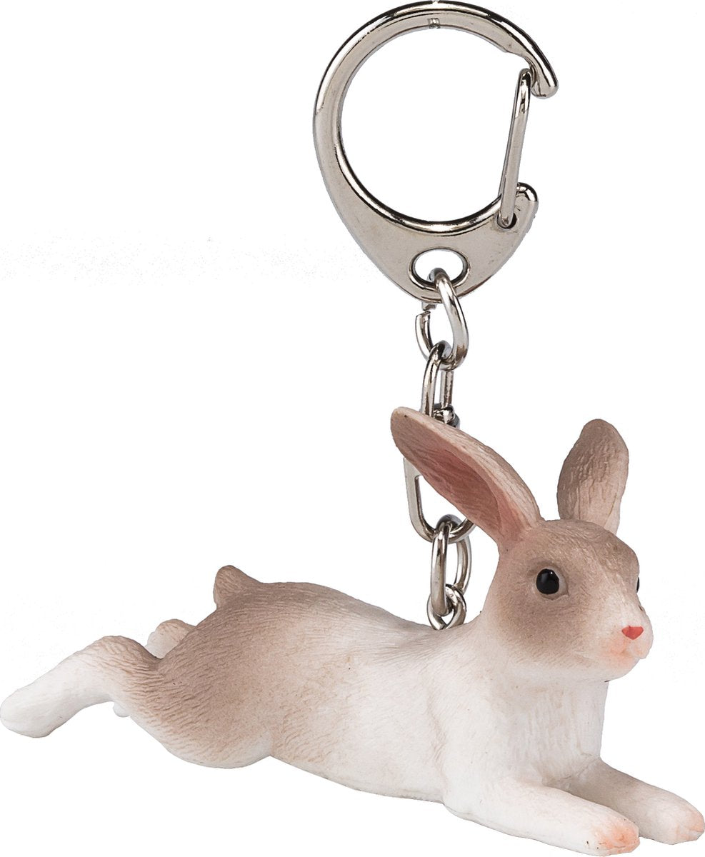 Porte-clés Mojo lapin couché - 387440