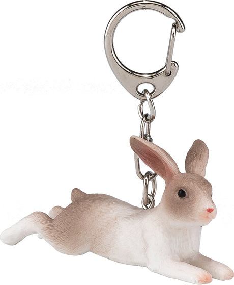 Porte-clés Mojo lapin couché - 387440
