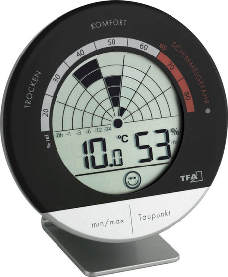Tfa dostmann tfa 30.5032 - thermo-hygromètre pour moules