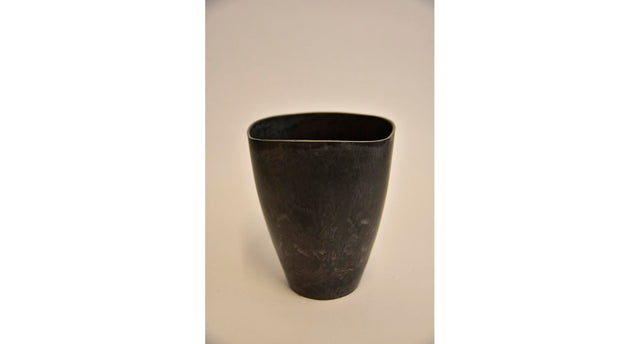 Orchideepot grijs groot 16x16x20cm