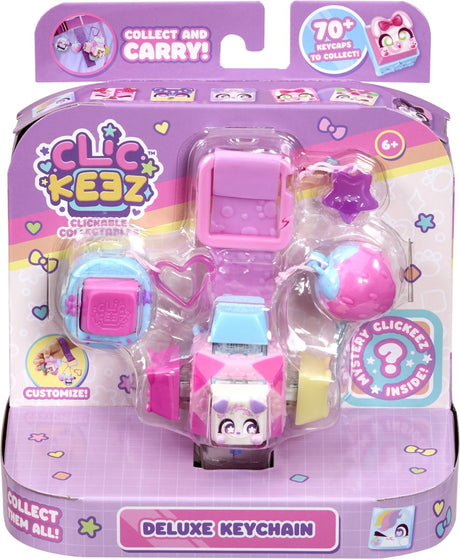 Porte-clés de luxe Clickeez