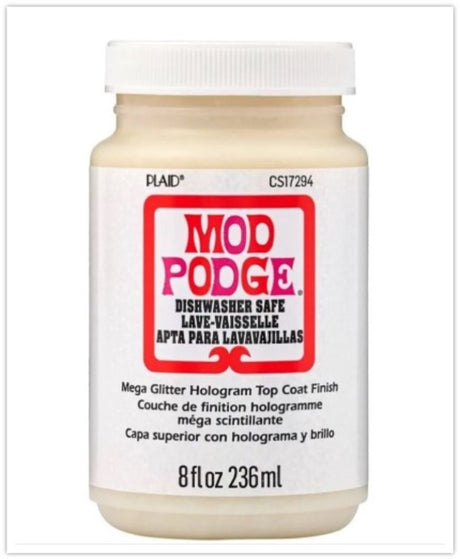 Mod podge • hologramme méga paillettes 236 ml
