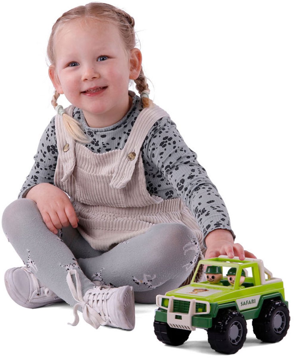 Cavallino Jeep Green avec 2 figurines