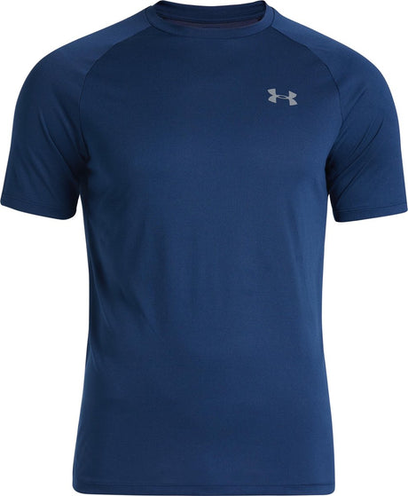 Under armour ua tech 2.0 ss tee-blu chemise de sport homme - academy - graphite