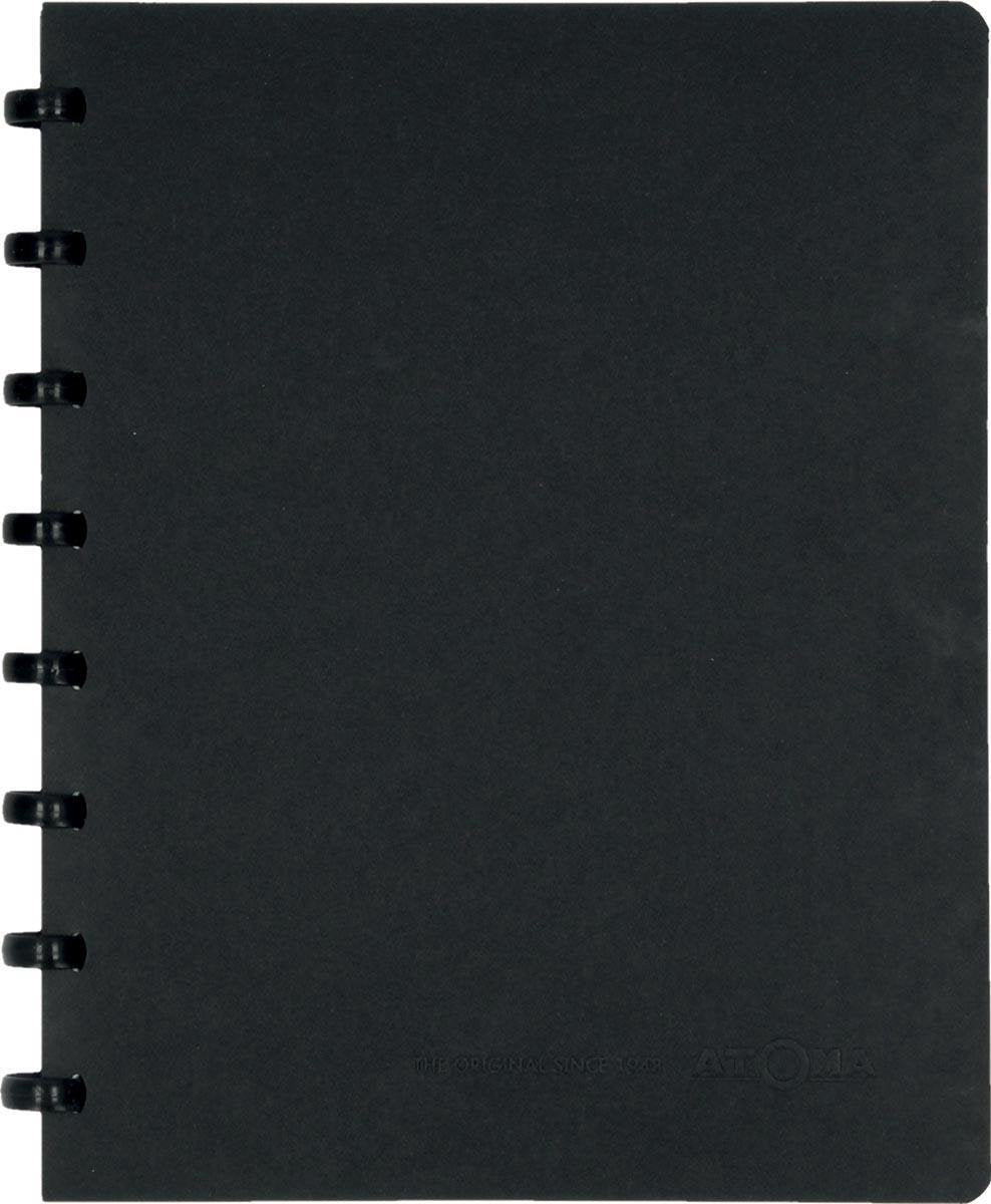 Atoma - carnet de réunion - format a5 - noir - carreaux 5mm - 1 pièce