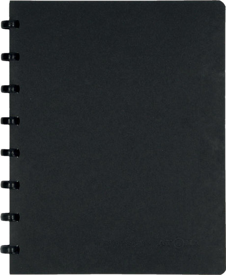 Atoma - carnet de réunion - format a5 - noir - carreaux 5mm - 1 pièce