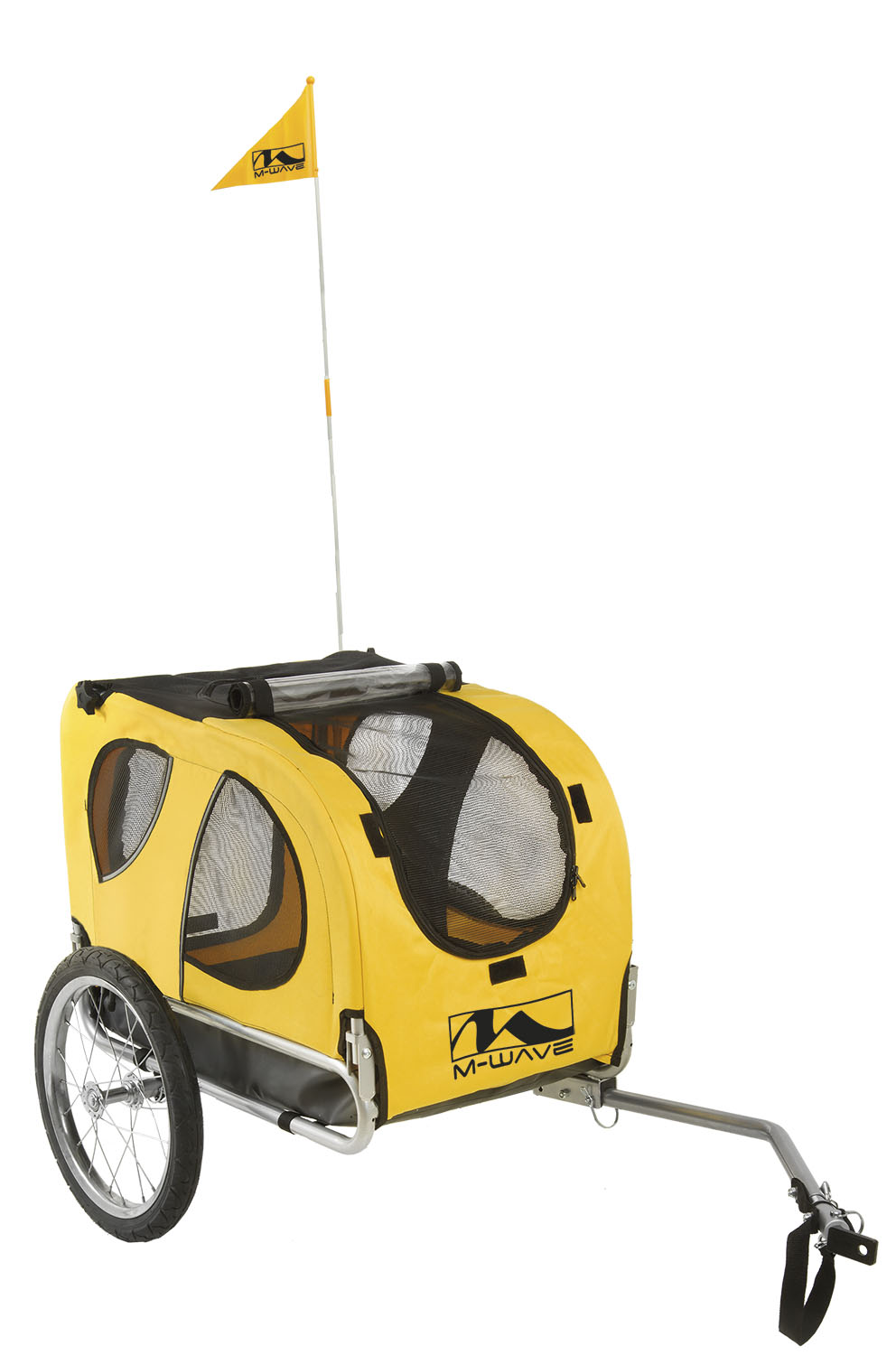 M-Wave M-Wave Dog Aanhangwagen 16 68x43.5x50 cm max 30 kg