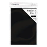 Craft perfect par Tonic Studios Craft Perfect • carte lisse a4 240g noir de jais 5pcs