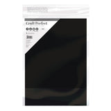 Craft perfect par Tonic Studios Craft Perfect • carte lisse a4 240g noir de jais 5pcs