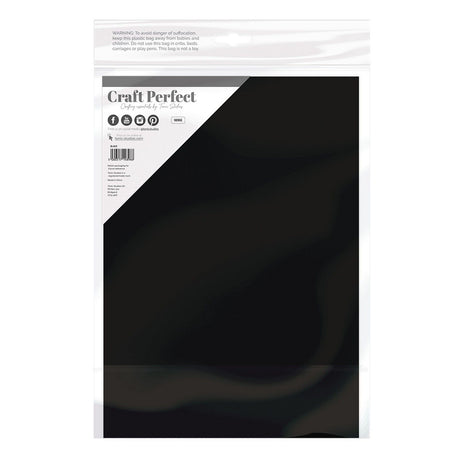 Craft perfect par Tonic Studios Craft Perfect • carte lisse a4 240g noir de jais 5pcs