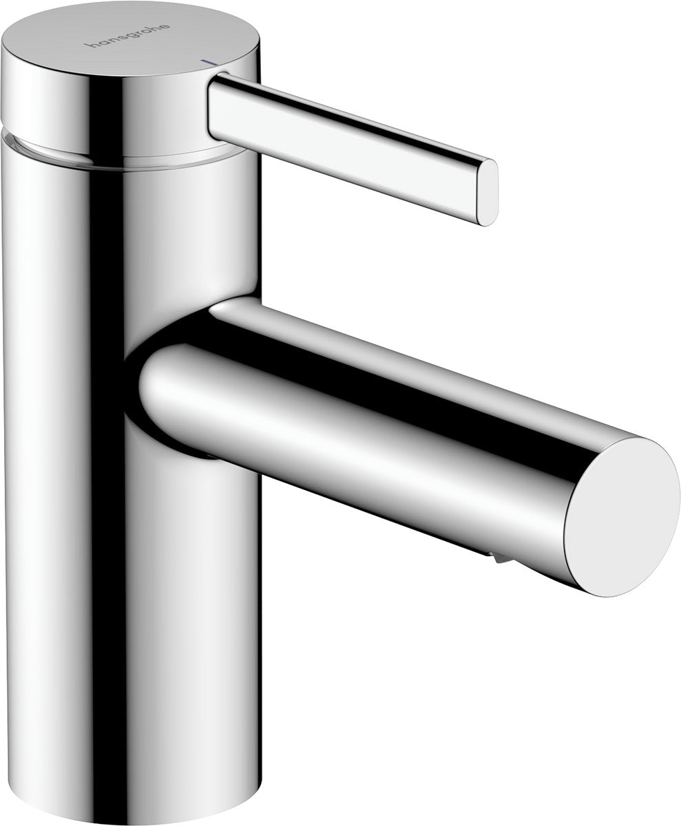 Robinet WC Hansgrohe Zesis S 70 avec poignée droite pour eau froide ou température préréglée sans évacuation Chromé