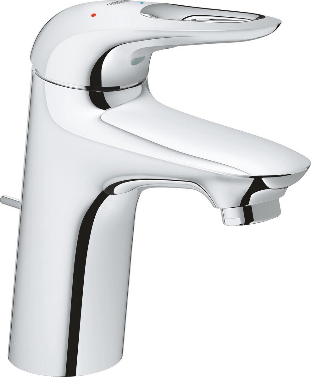Nouveau robinet de lavabo Grohe eurostyle - bec moyen - avec vidage extractible - économie d'eau