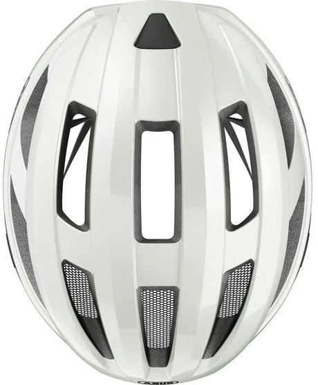 ABUS CASHET MACATOR MIPS PEARL WHITE L 58-62CM