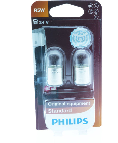 Lampe boule Philips lampes boule 24v ive nennleist. 5w
