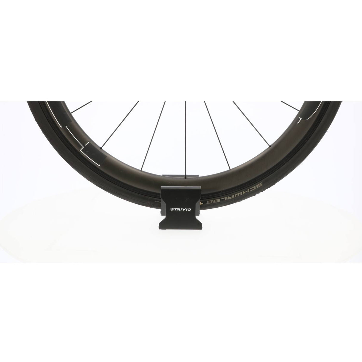 Trivio - support de vélo roue avant noir