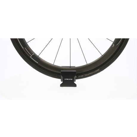 Trivio - support de vélo roue avant noir
